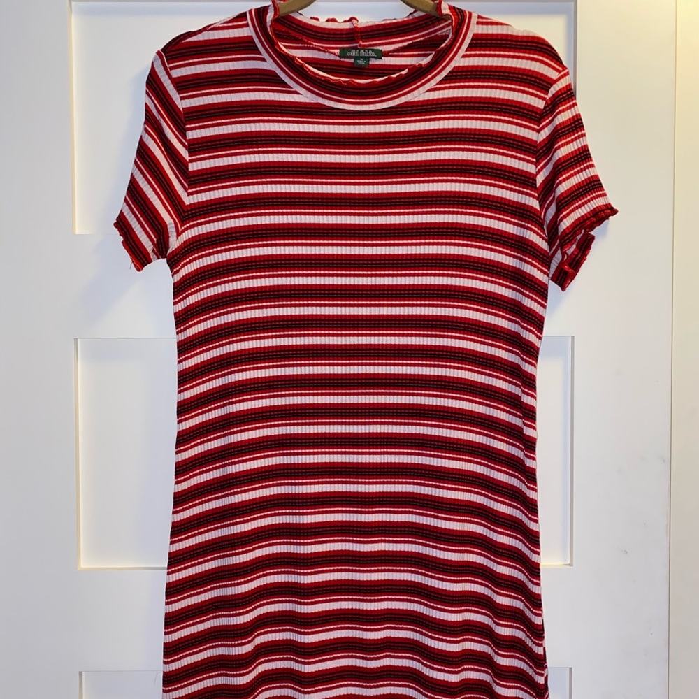 Striped Spring Dress